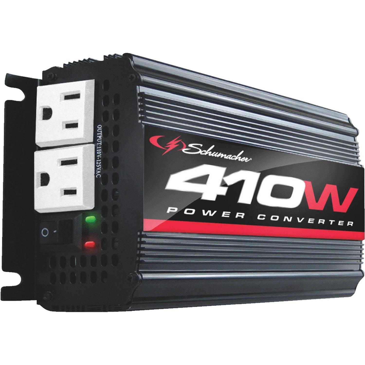 Schumacher XI15 2 outlets Power Inverter - Zenithce