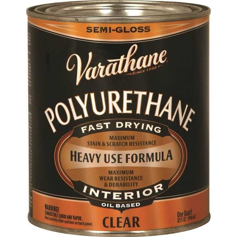 Varathane Semi Gloss Polyurethane - Zenithce