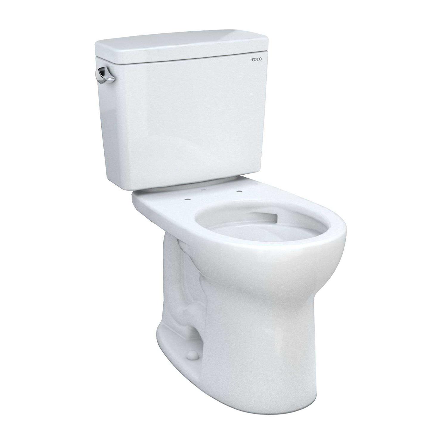 Toto Drake 1.28 GPF Round Two Piece Toilet CST775CEFG# - Zenithce