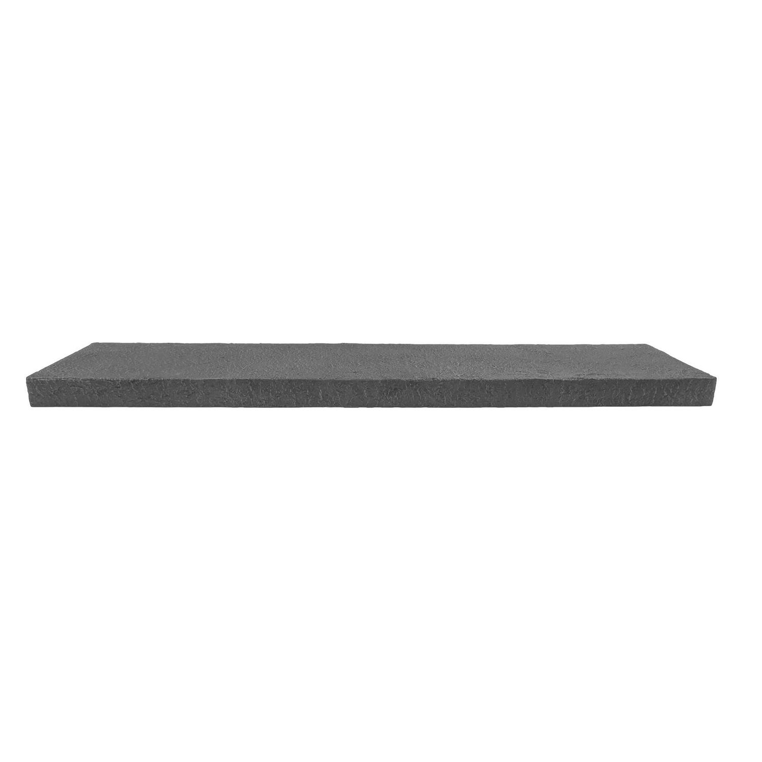 GenStone Faux Stacked Stone Wall Cap - Zenithce