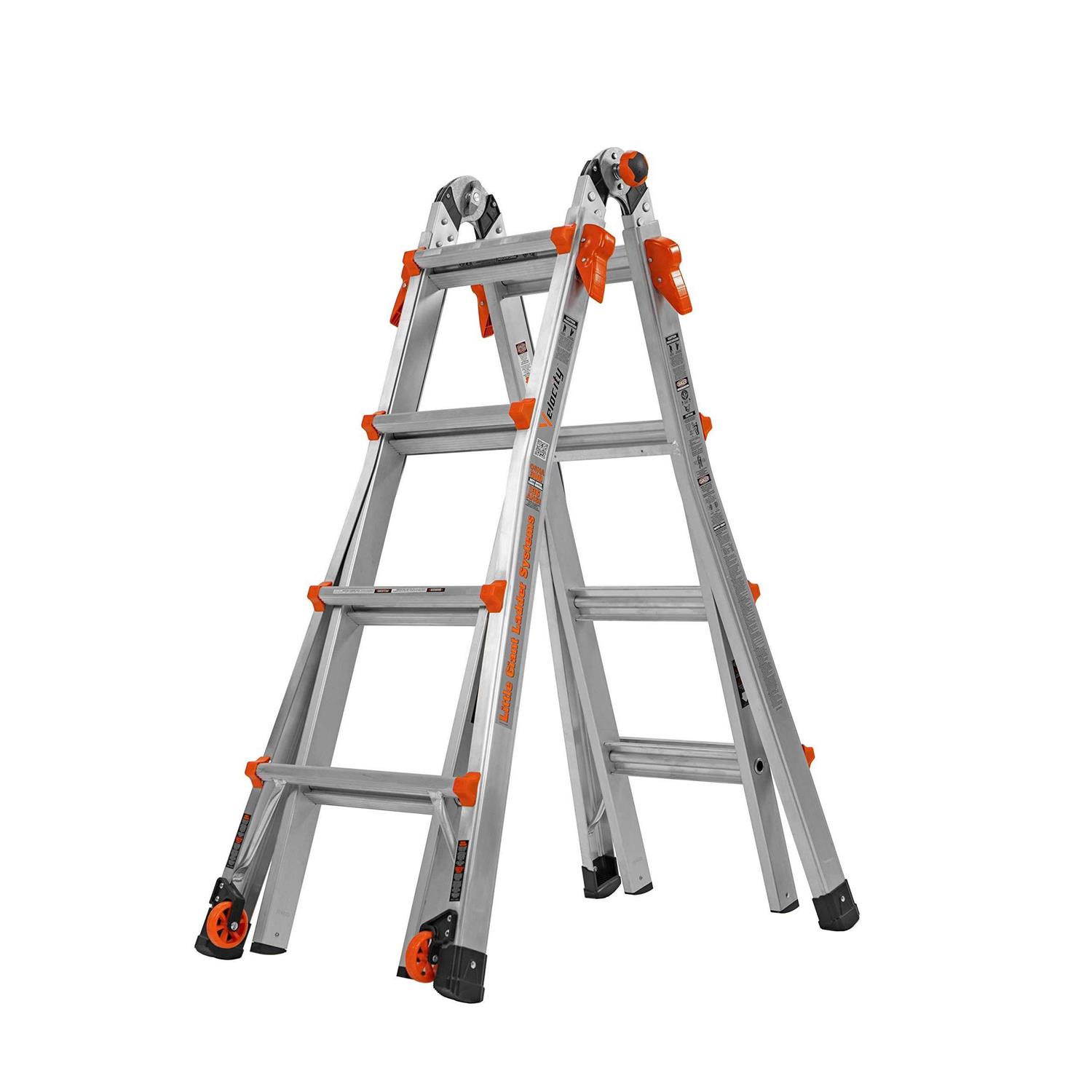 Little Giant King Kombo Aluminum Ladder - Zenithce