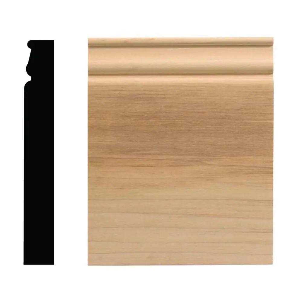 Ornamental Mouldings 892OBC 1-1/8 in. x 1-1/8 in. x 6-3/4 in. Pine Outside Base Connector Moulding - Zenithce