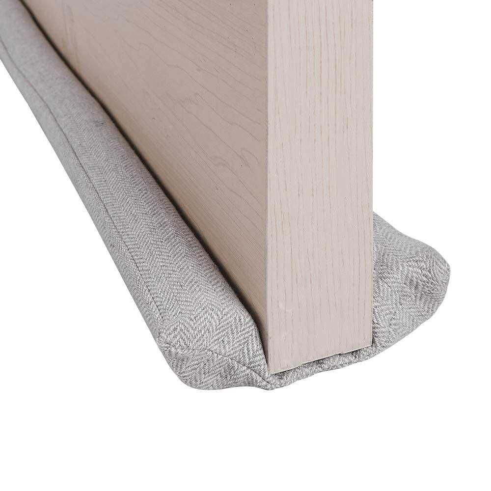 VISEMAN 36 Inch Under Door Draft Stopper-Twin Door Draft Blocker Guard - Zenithce