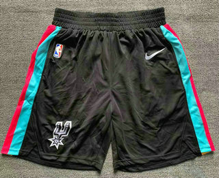 San Antonio Spurs Black 2021 City Edition Swingman Stitched Shorts - Zenithce