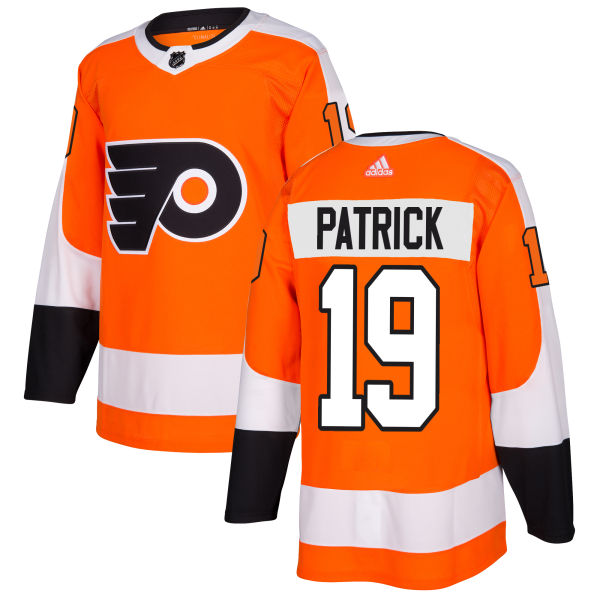 Philadelphia Flyers #19 Nolan Patrick Orange Stitched Adidas Jersey - Zenithce