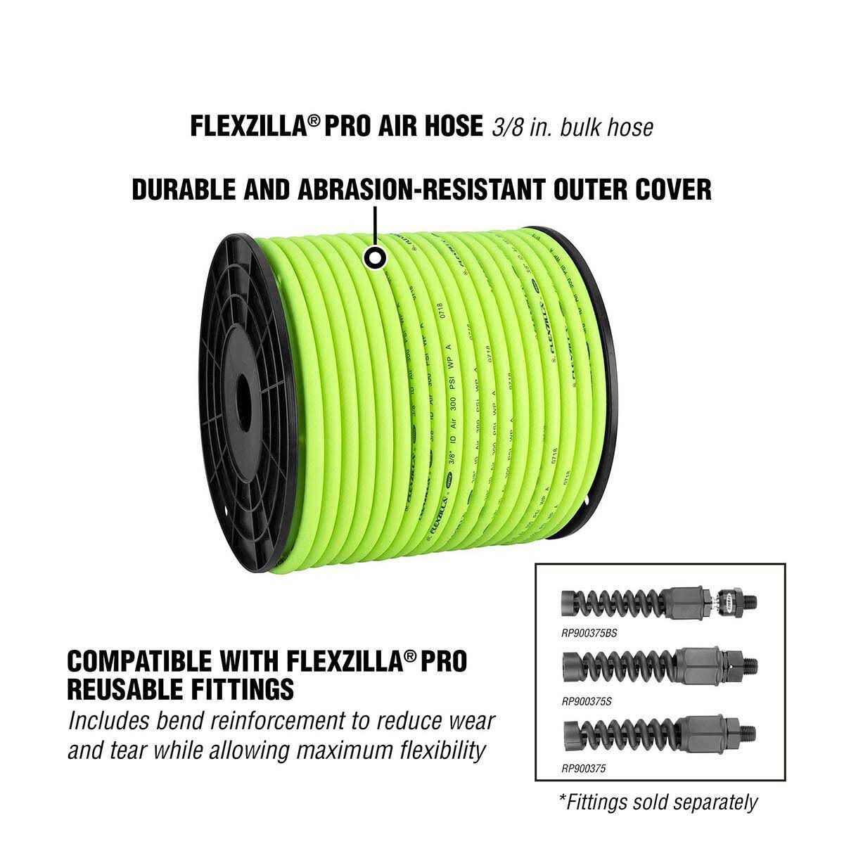 Flexzilla FZ8160253 Retractable Extension Cord Reel 25 - Zenithce