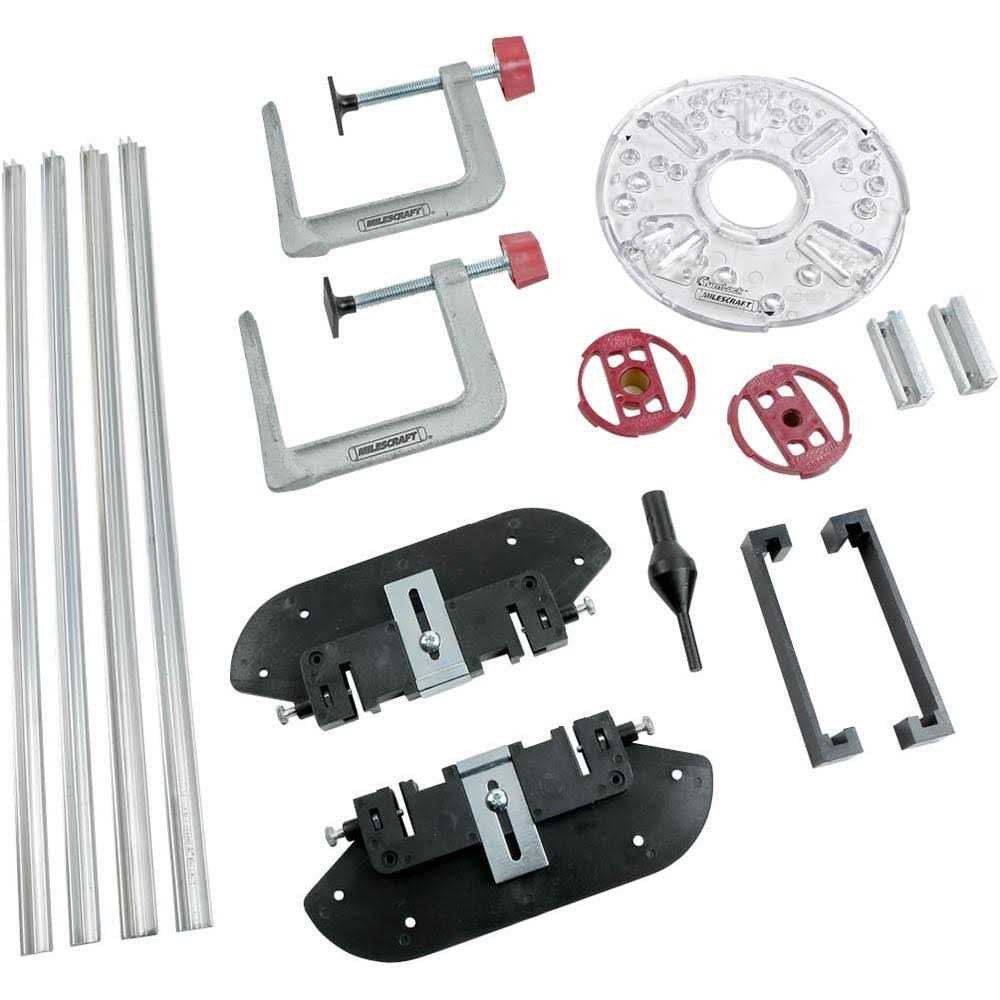 Milescraft PocketJig100 Pocket Hole Jig Kit - Zenithce