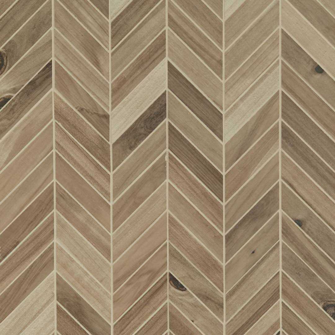 MSI Havenwood Chevron Matte Porcelain Tile - Zenithce