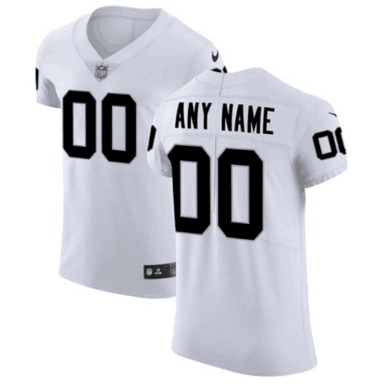 Las Vegas Raiders Customized White Legend Stitched Jersey - Zenithce