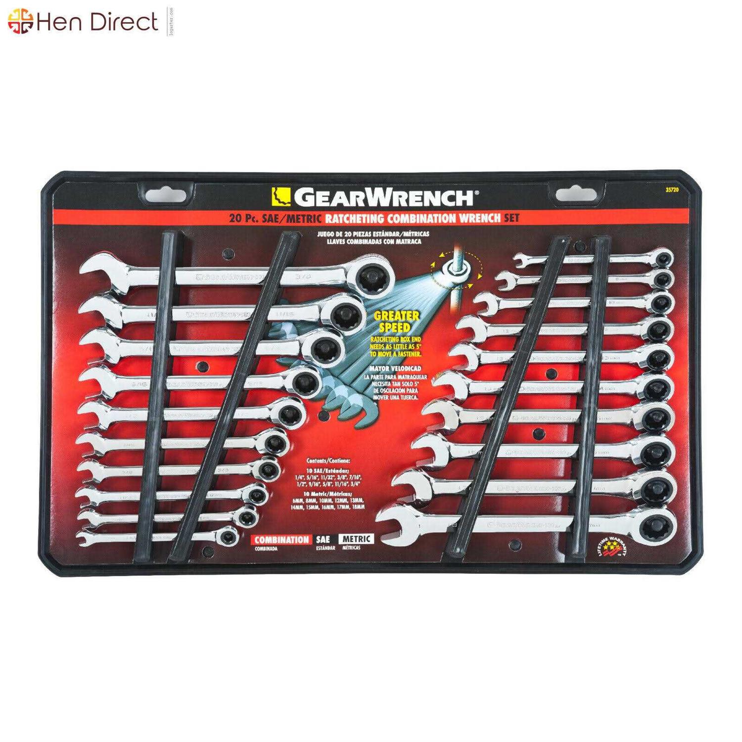 GearWrench 35720 - Zenithce