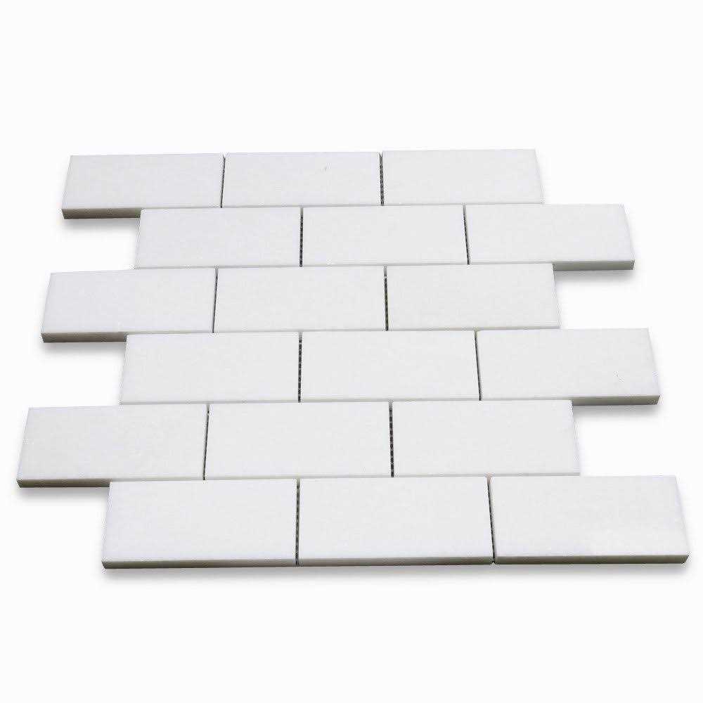 Marble Online 12×12 Sagano Vibrant Green Marble Tile Honed - Zenithce