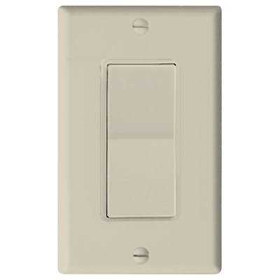 Leviton 5643-W Decora 3-Way/3-Way AC Combination Switch - Zenithce