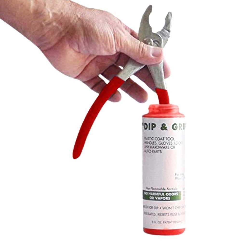 Dip and Grip Rubberized Plastic Coating - Zenithce