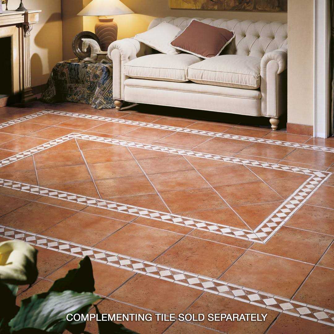 Merola Tile Dorne Provenzal Mix 6-1/4 in. x 12-3/4 in. Porcelain Floor and Wall Tile FCD6DMP - Zenithce