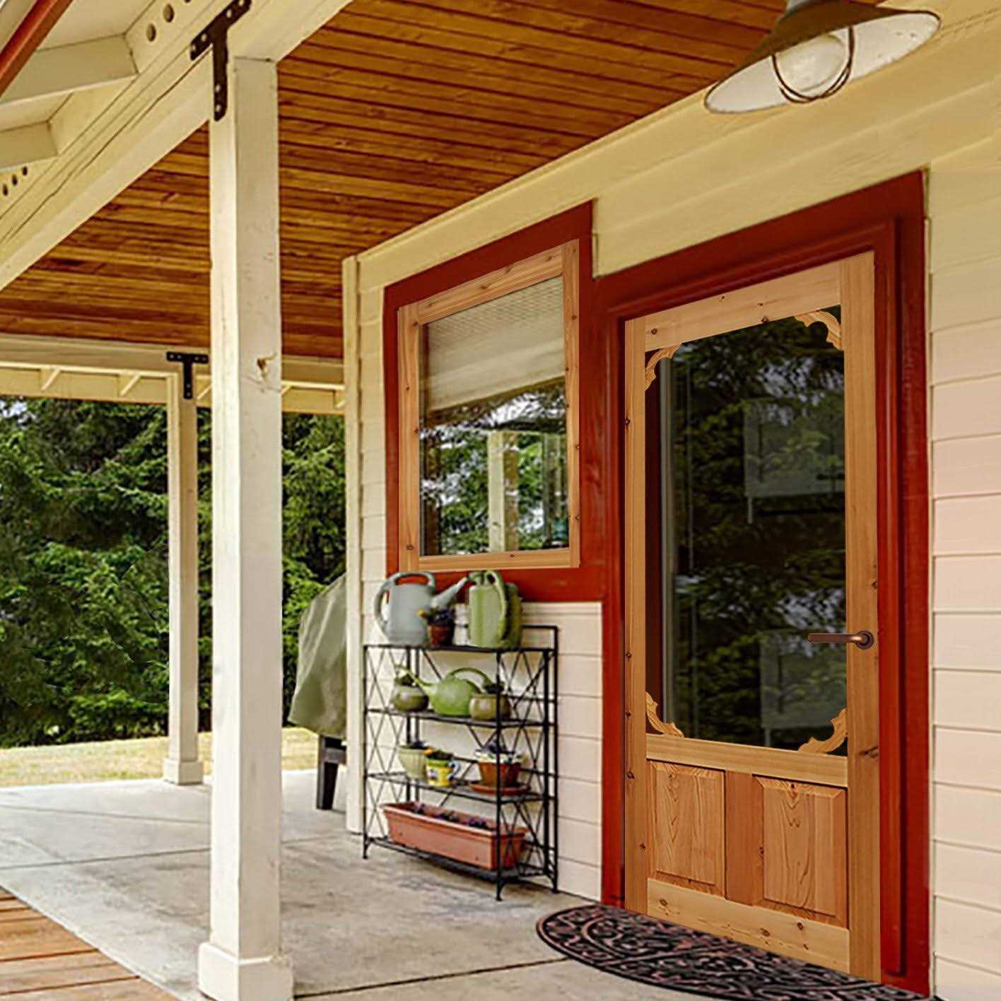 Kimberly Bay 36 5-Bar Screen Door - Zenithce