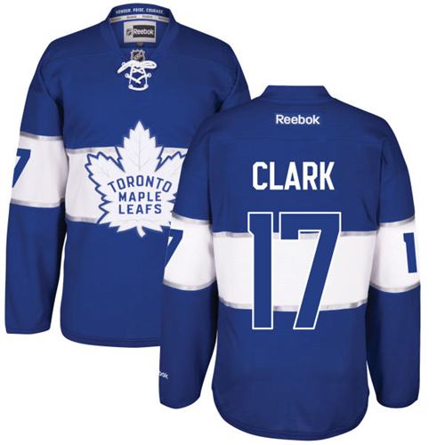 Maple Leafs #17 Wendel Clark Royal Centennial Classic Stitched Jersey - Zenithce