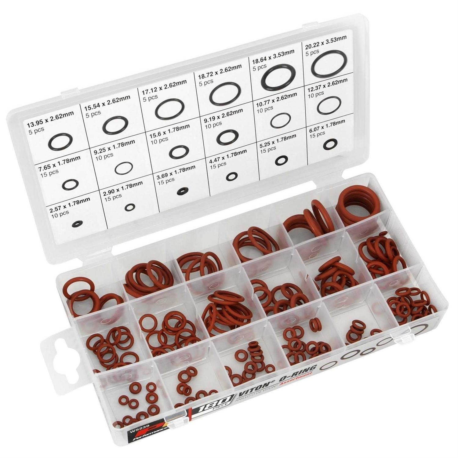 Wilmar W2018 100-Piece Rivet - Zenithce