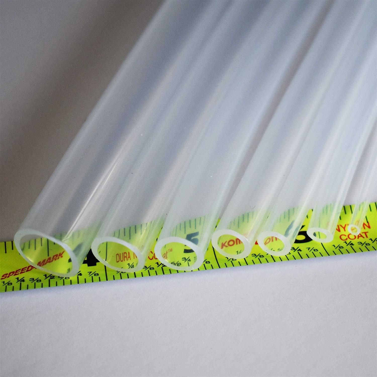 Ultra Clear Platinum Silicone Tubing - Zenithce