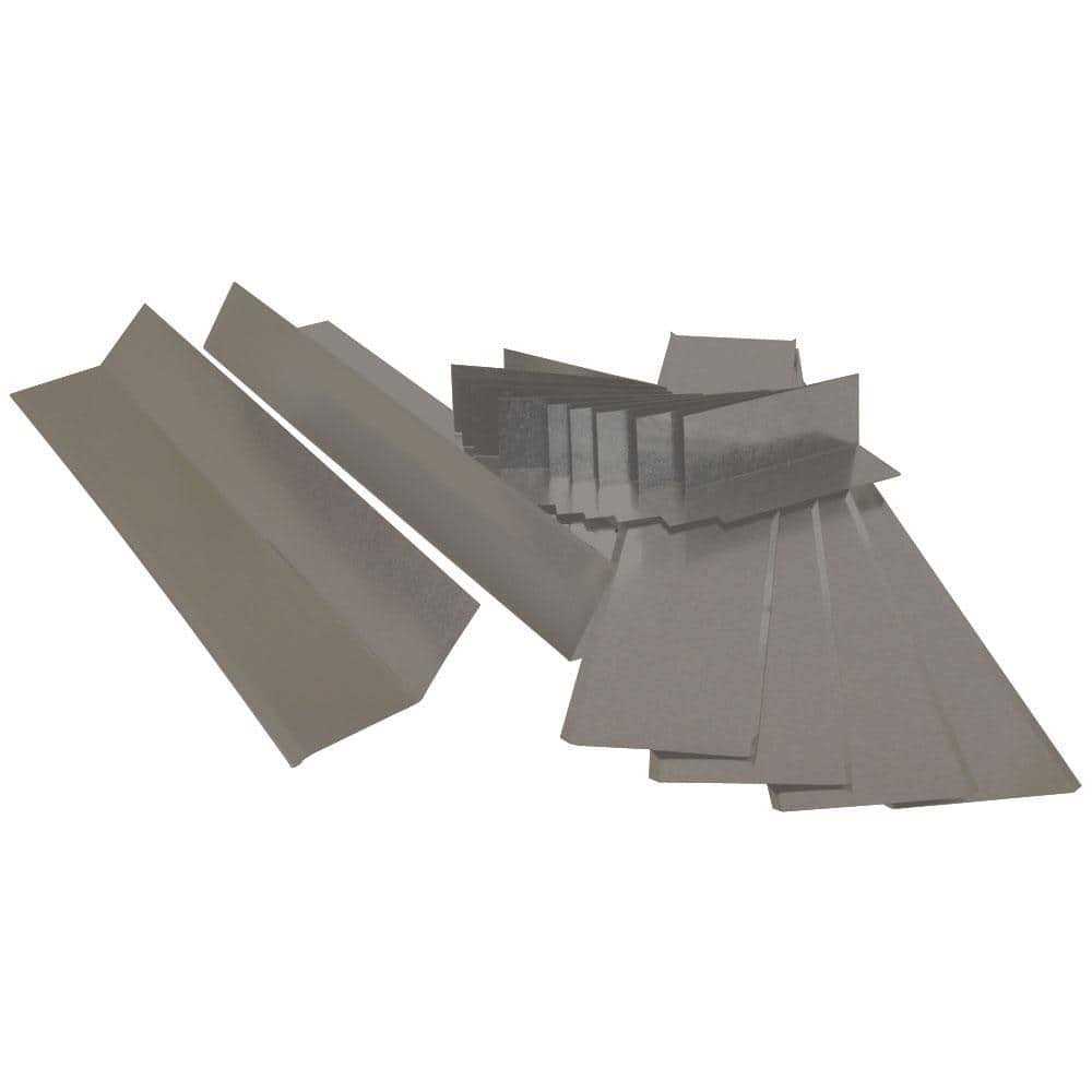 Gibraltar Building Products 24 in. x 24 in. Galvanized Steel Chimney Flashing Kit - Zenithce