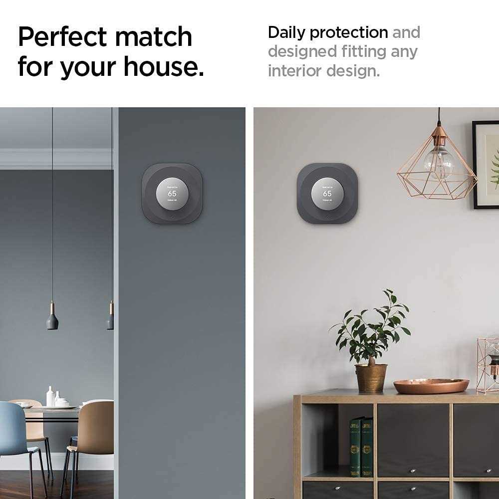 Google Nest Thermostat Wall Plate Spigen.com Official Site - Zenithce