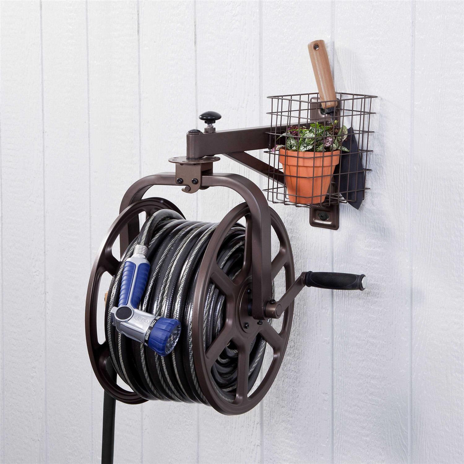 Liberty Garden Revolution Multi Directional Hose Reel - Zenithce