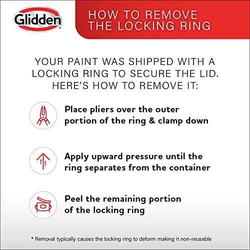 Glidden Grab-N-Go Interior Ceiling Paint Flat - Zenithce