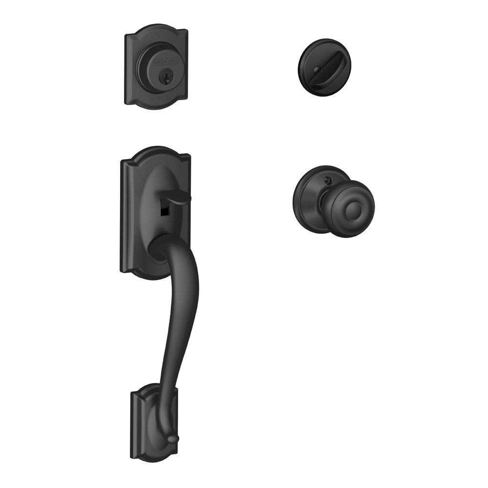 Schlage Latitude Privacy Lever F40 LAT - Zenithce