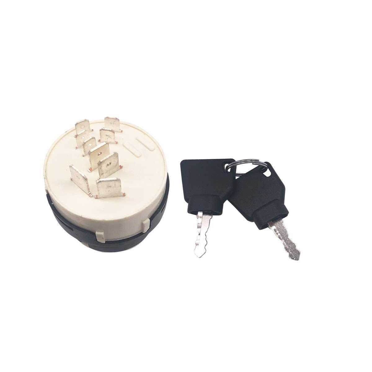 StartFine T-Handle Lock Kit Shed Door Lock with 2 Keys and 2 Screws, 4-1/2 Stem Barn Playhouse & Chicken Coop Door Lock - Zenithce
