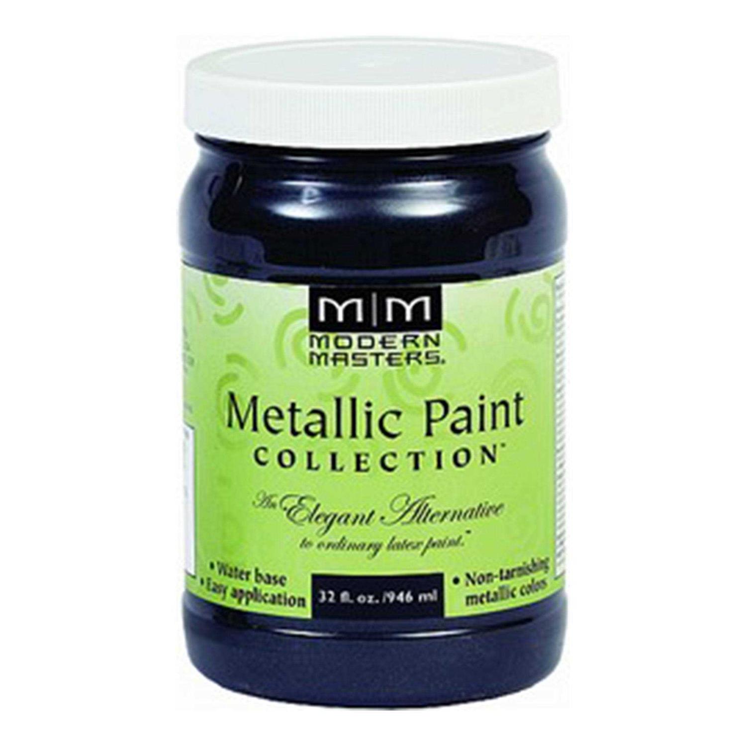 Modern Masters Metallic Paint - Zenithce