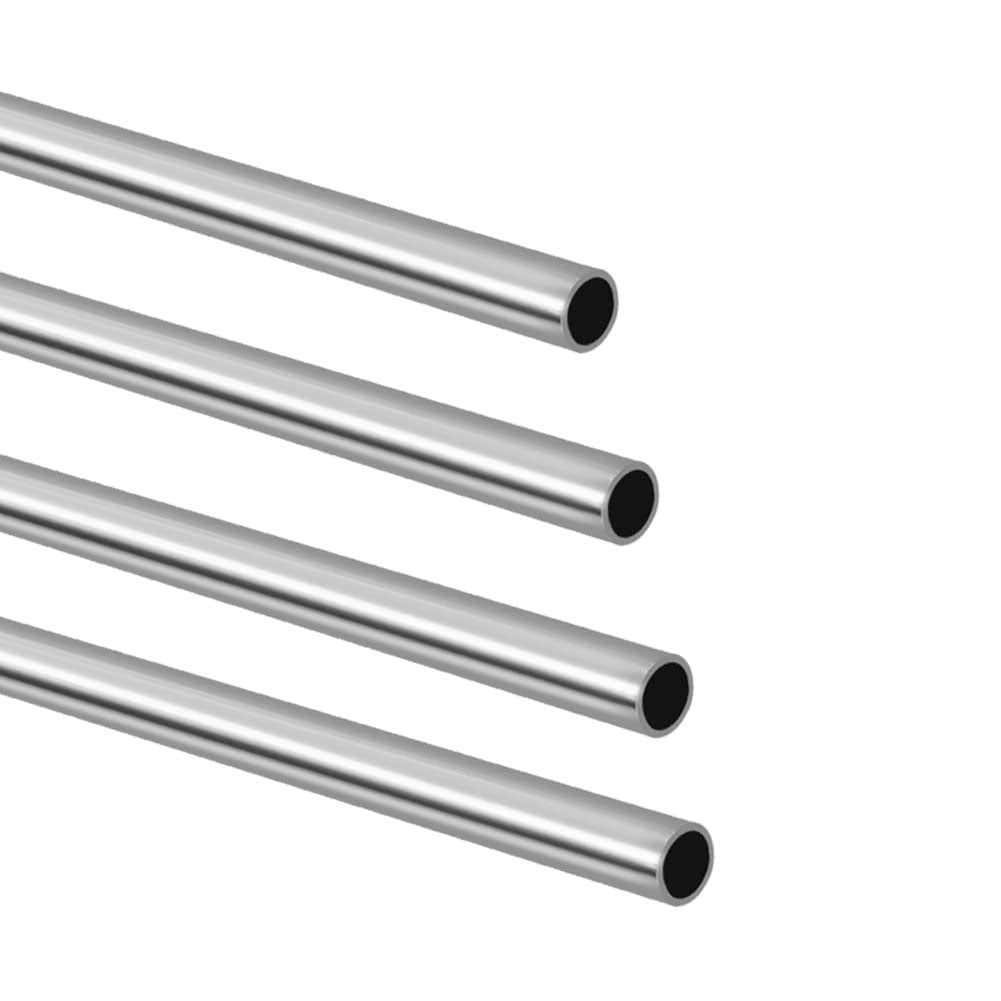 Tynulox OD 304 Stainless Steel Tube Thickened Pipe Wall & Weldable Tubing - Zenithce
