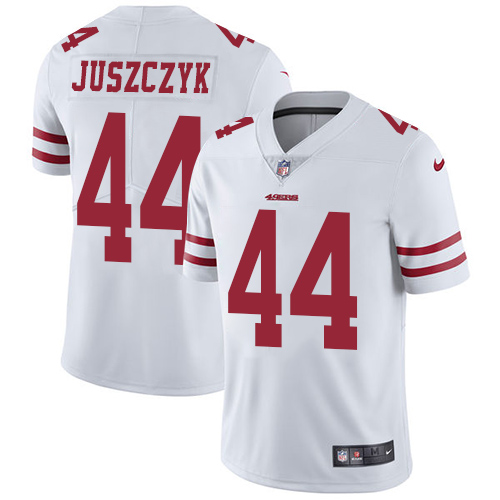 San Francisco 49ers #44 Kyle Juszczyk White Vapor Untouchable Limited Stitched Jersey - Zenithce
