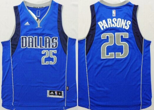 Dallas Mavericks #25 Chandler Parsons Revolution 30 Swingman 2014 New Light Blue Jersey - Zenithce