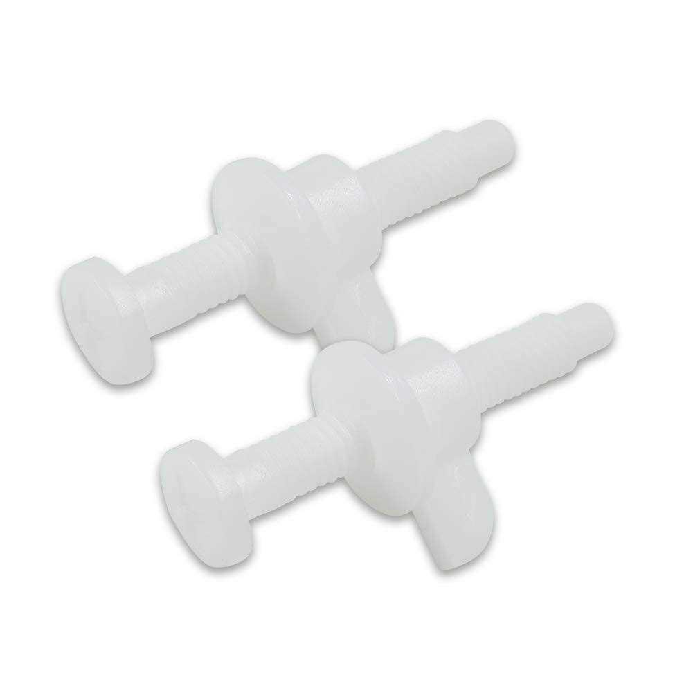 Toilet Seat Hinge Kit for Elongated Toilet Seat Suitable for Kohler - Zenithce