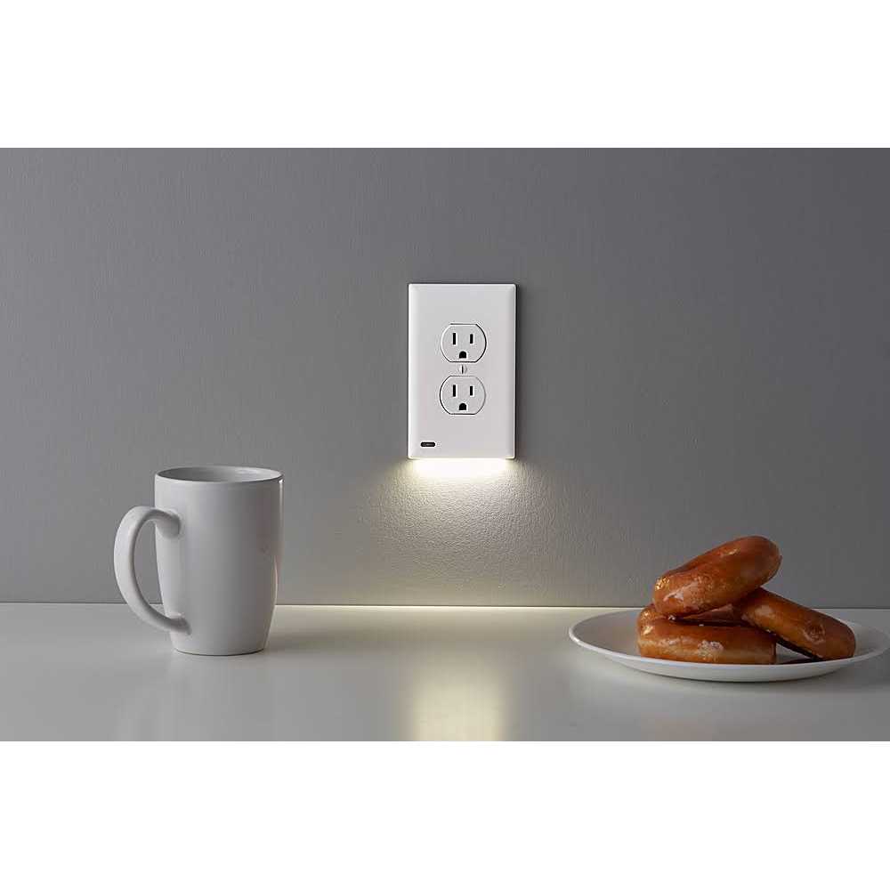 SnapPower GuideLight 2 for Outlets Night Light - Zenithce