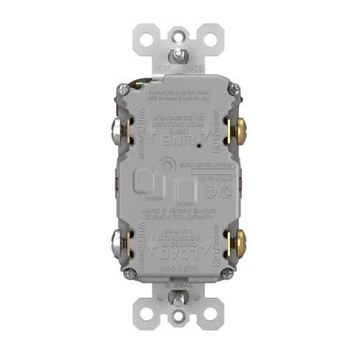 Legrand 1597TRWR Radiant 15 Ampere Tamper-Resistant Weather-Resistant Self-Test GFCI - Zenithce