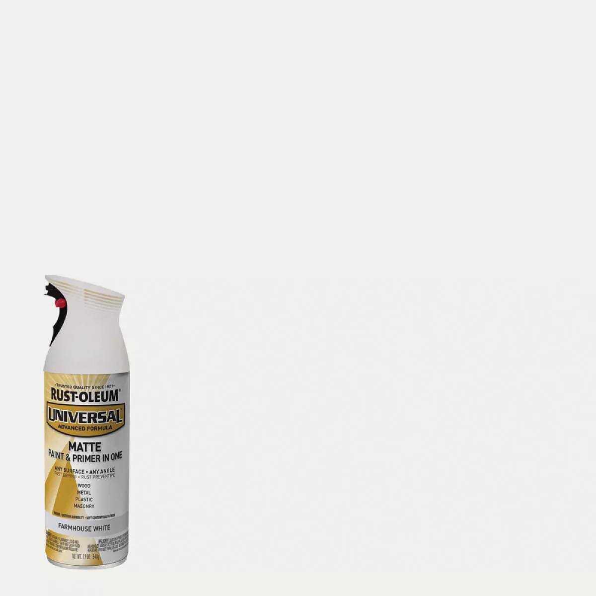 Rust-Oleum 12oz Matte Farmhouse Universal Spray Paint - Zenithce