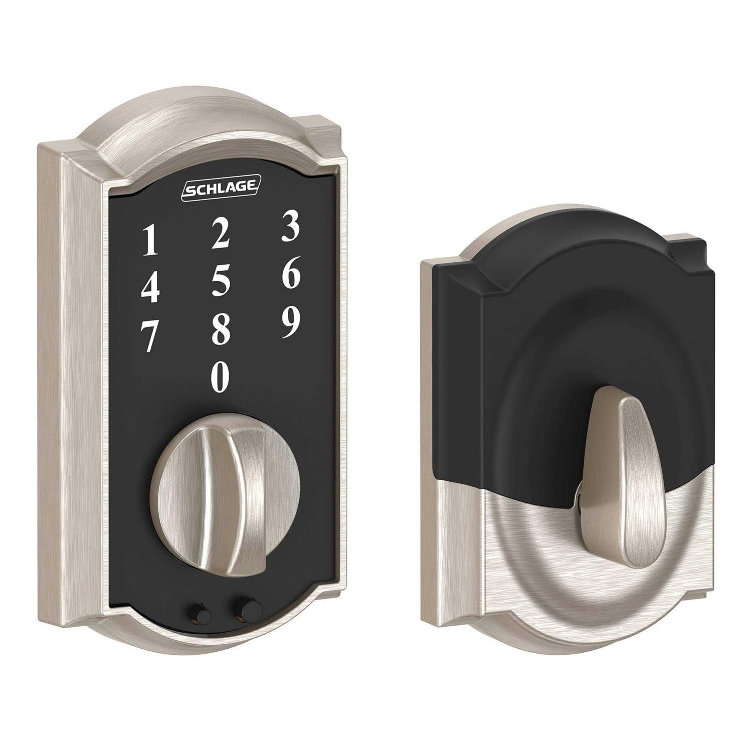 Schlage Camelot Touch Deadbolt - Zenithce
