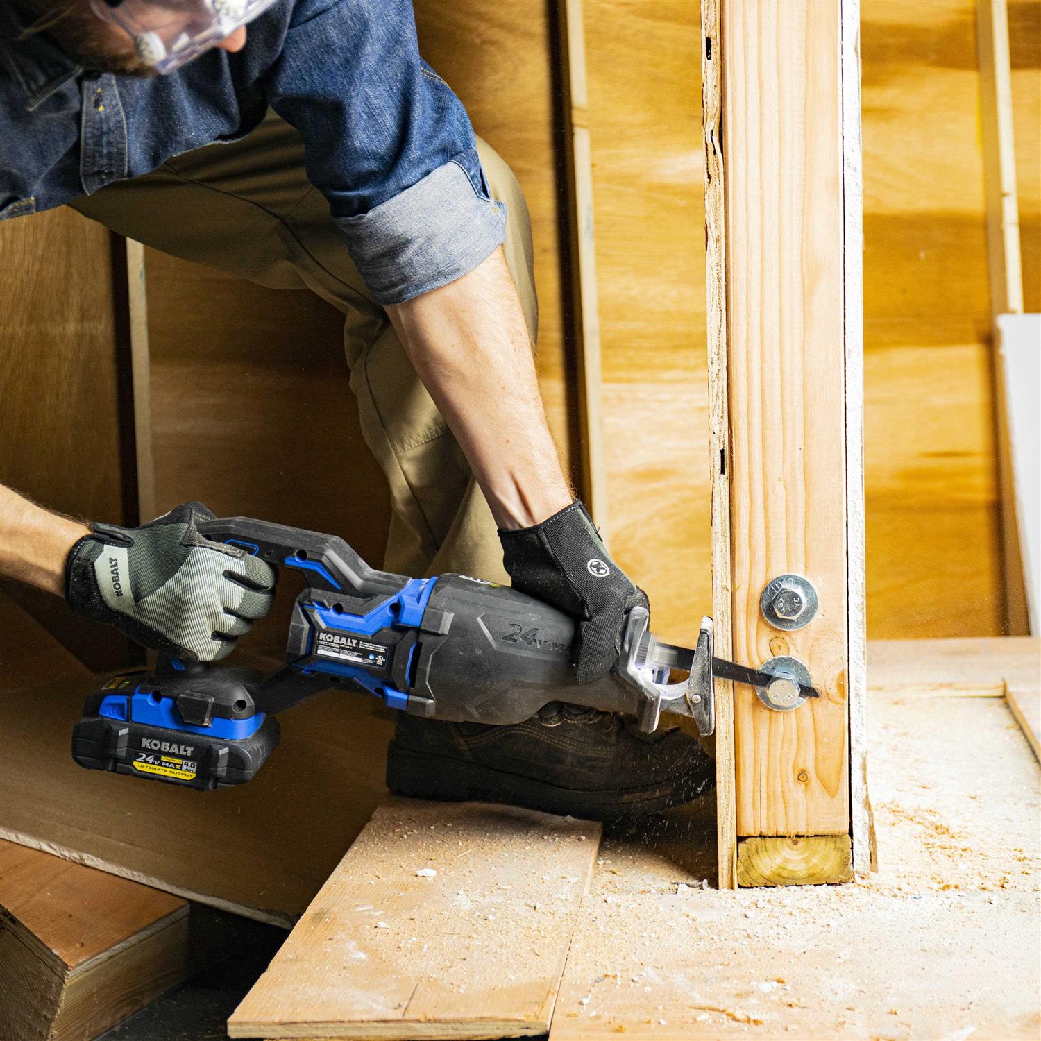 Kobalt XTR 24-Volt Max Variable Speed Brushless 1/2-in Drive Cordless Impact Wrench - Zenithce