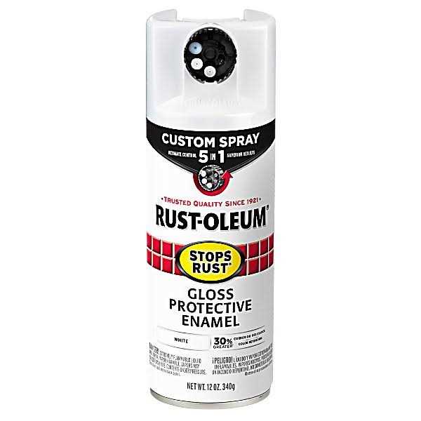 Rust-Oleum Stops Rust Custom Spray 5 in 1 Spray Paint - Zenithce