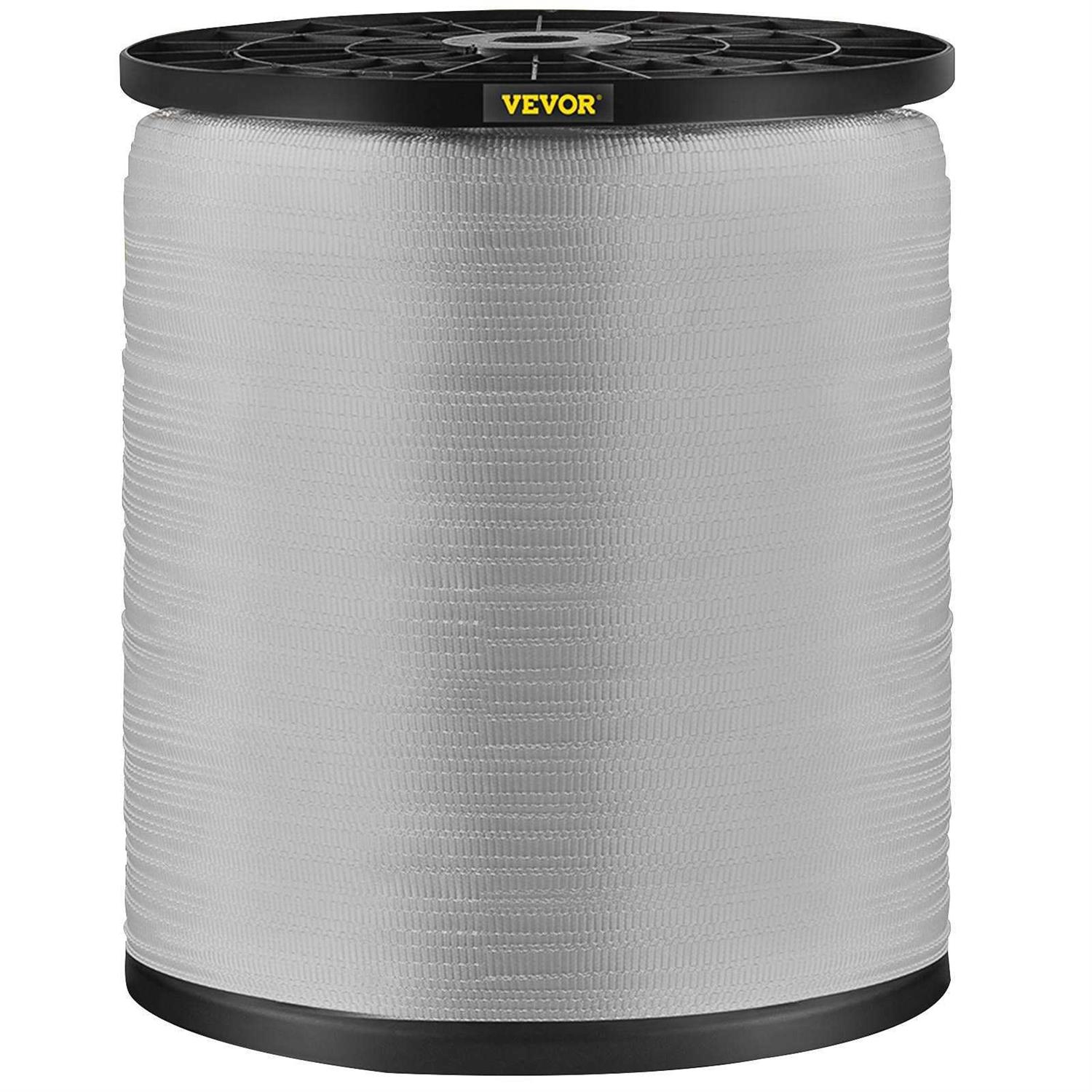 VEVOR Polyester Pull Tape Flat Tape for Wire & Cable Conduit Work Variable Functions - Zenithce