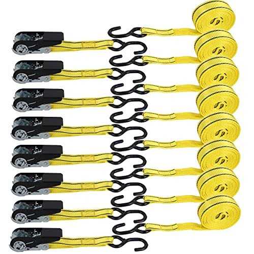 Xstrap Standard 6pk 8ft Lift Sling Web Strap/Wear Guard End - Zenithce