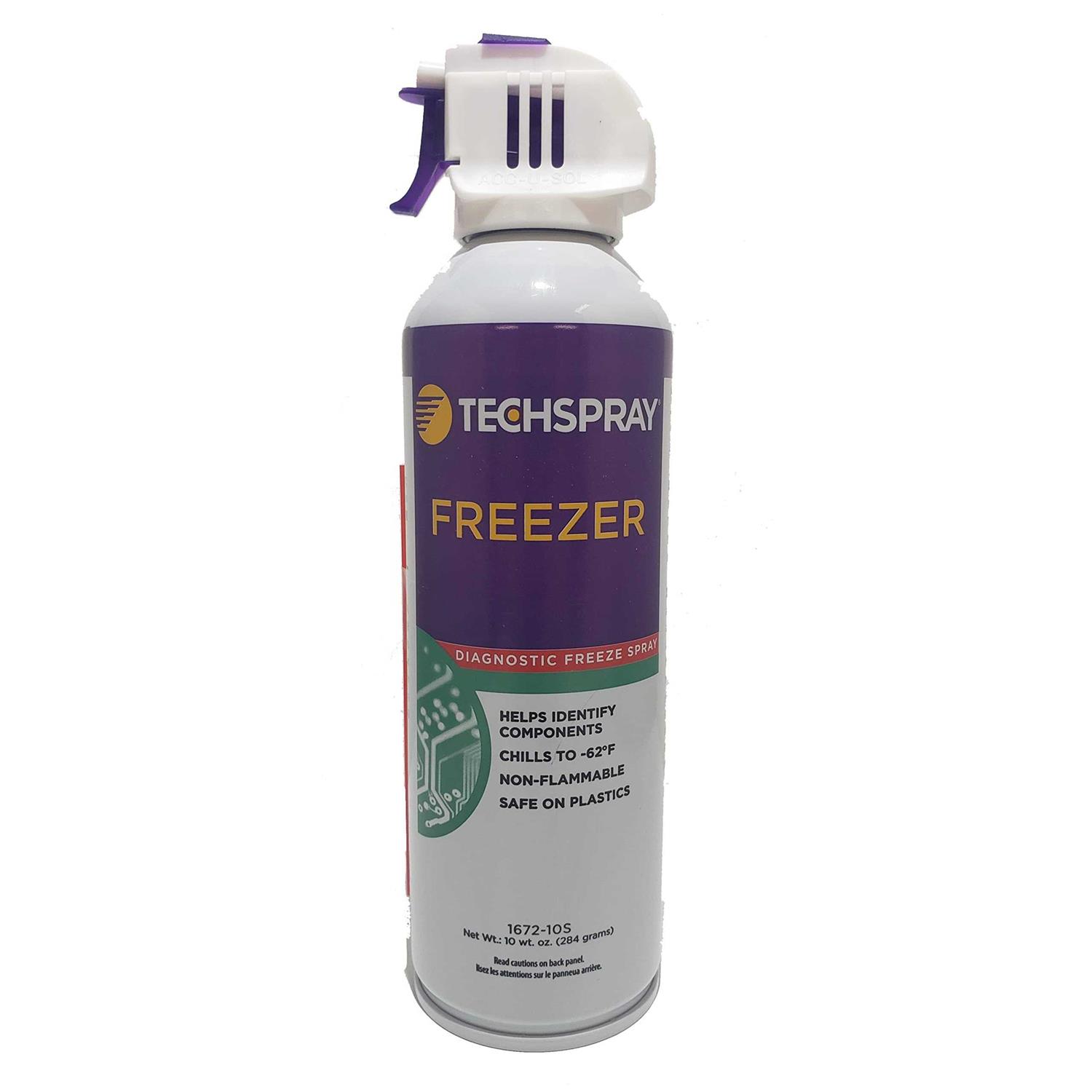 Techspray Freezer Freeze Spray 1672-10S - Zenithce