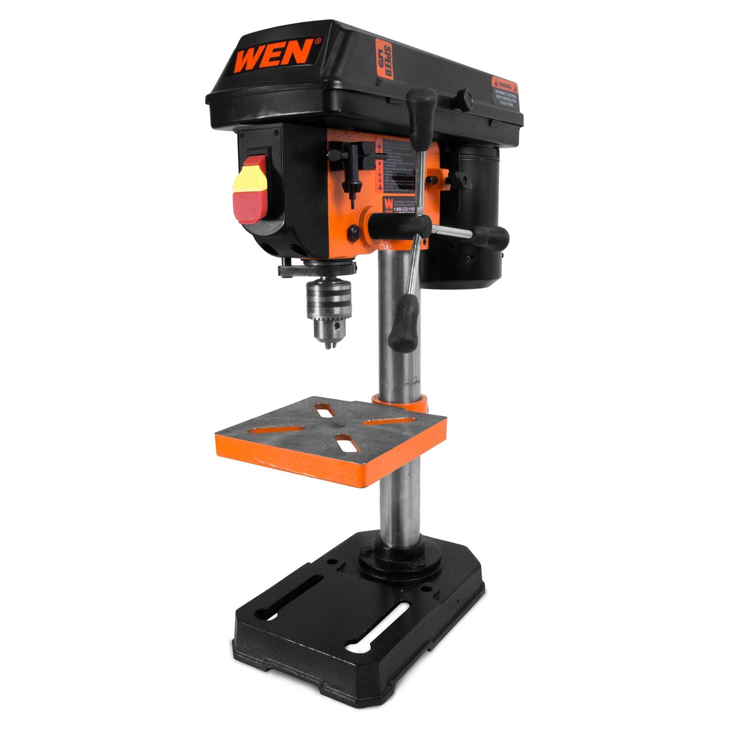 WEN 2-Amp Variable Speed Detailing File Sander with 1/2 x18-Inch Belt - Zenithce