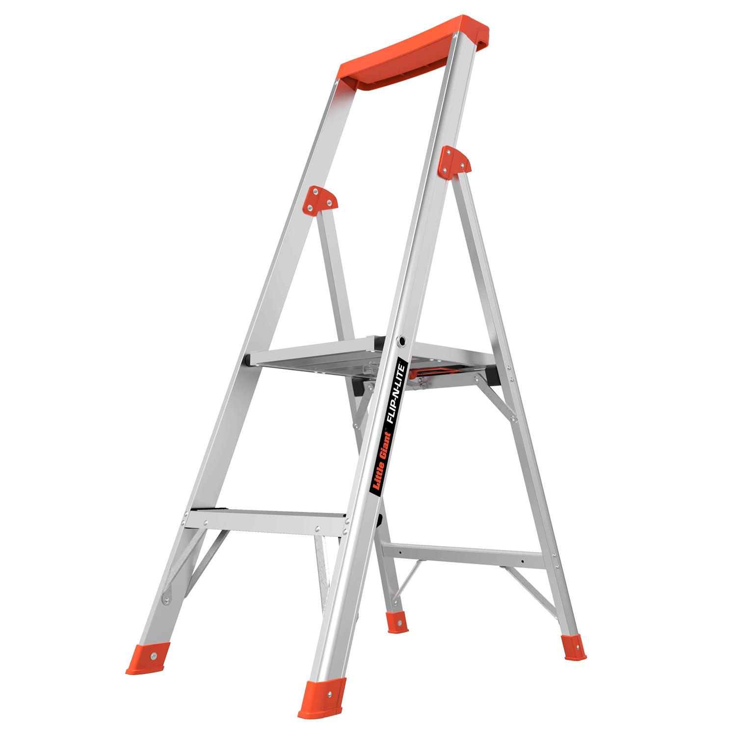 Little Giant Fiberglass Platform Stepladder Ladder Height - Zenithce