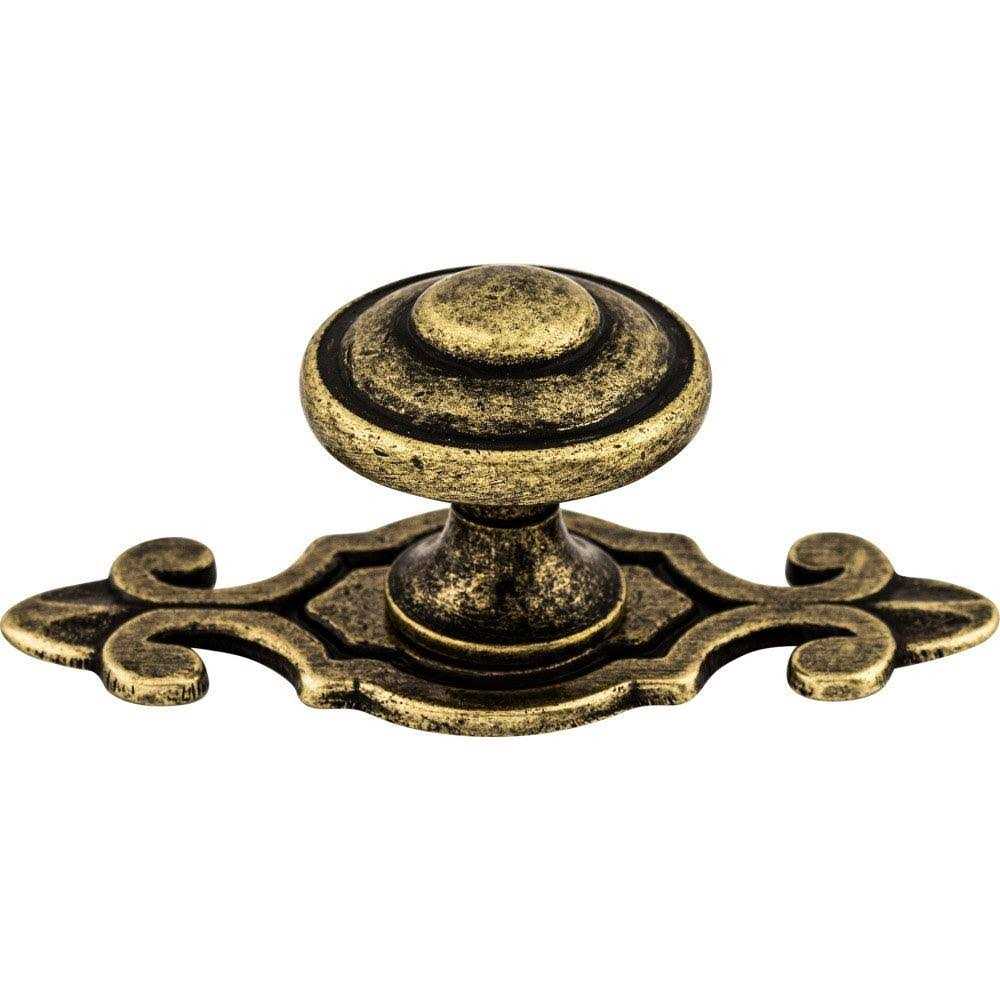 Top Knobs Canterbury Knob 1 Backplate - Zenithce