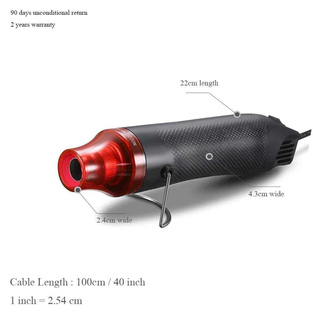 Heat Shrink Tube Wire Wrap Electrical Cable Ratio 2:1 Heat Shrinkable Shrinking Sleeving Black - Zenithce