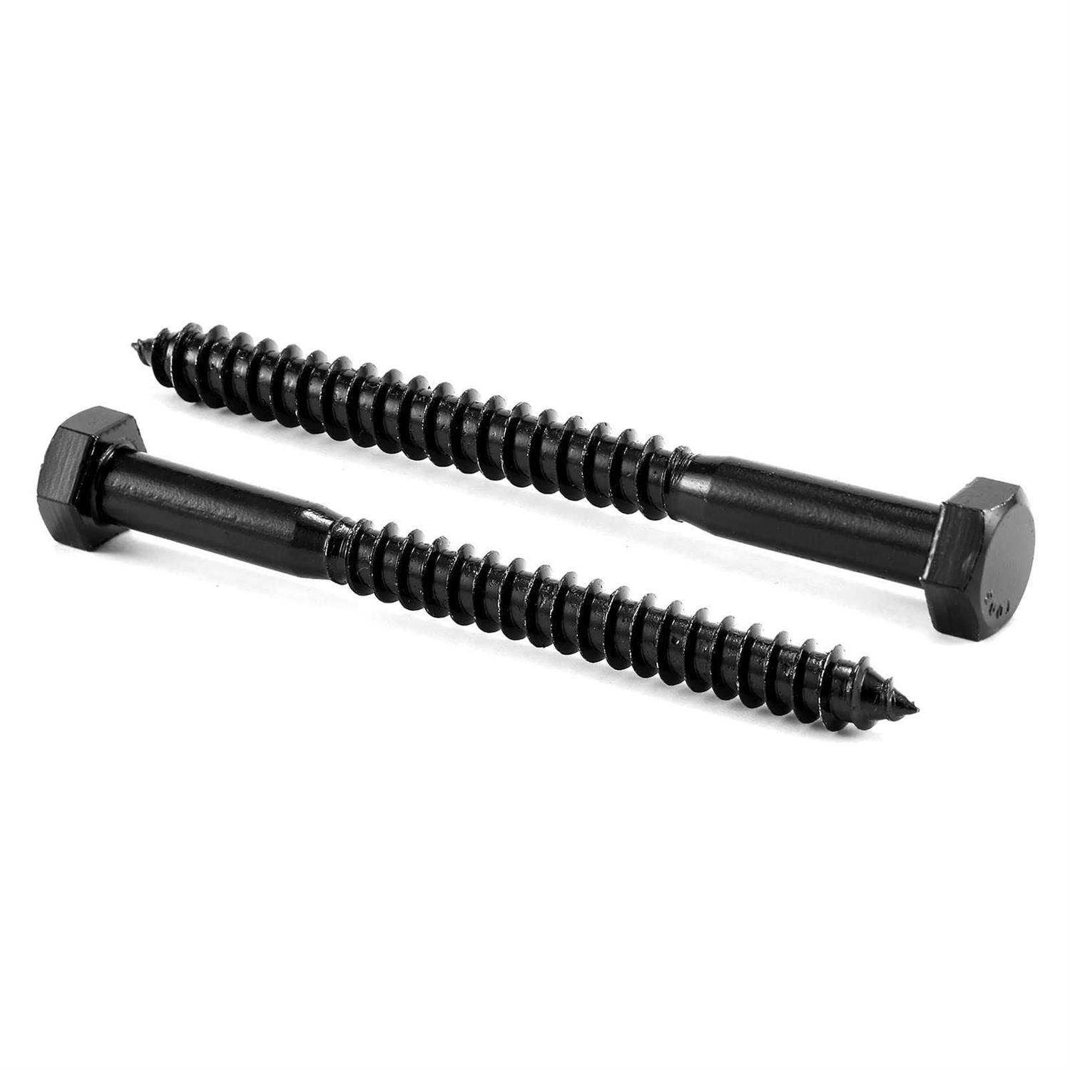 SG TZH Hex Head Lag Screws Bolts 20Pcs 304 Stainless Steel 18-8 - Zenithce