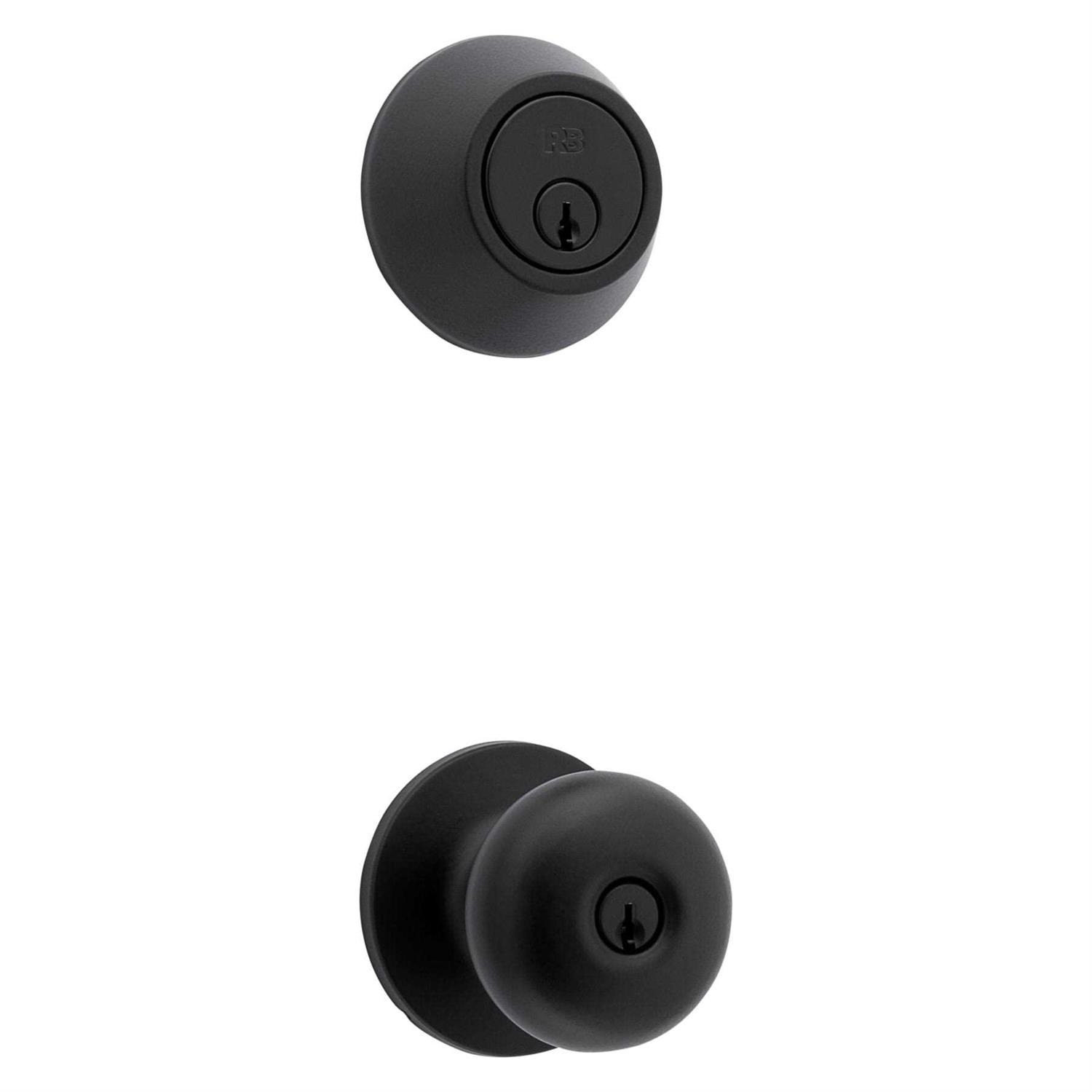 ReliaBilt Baron Satin Nickel Passage Door Knob 93680-009 - Zenithce