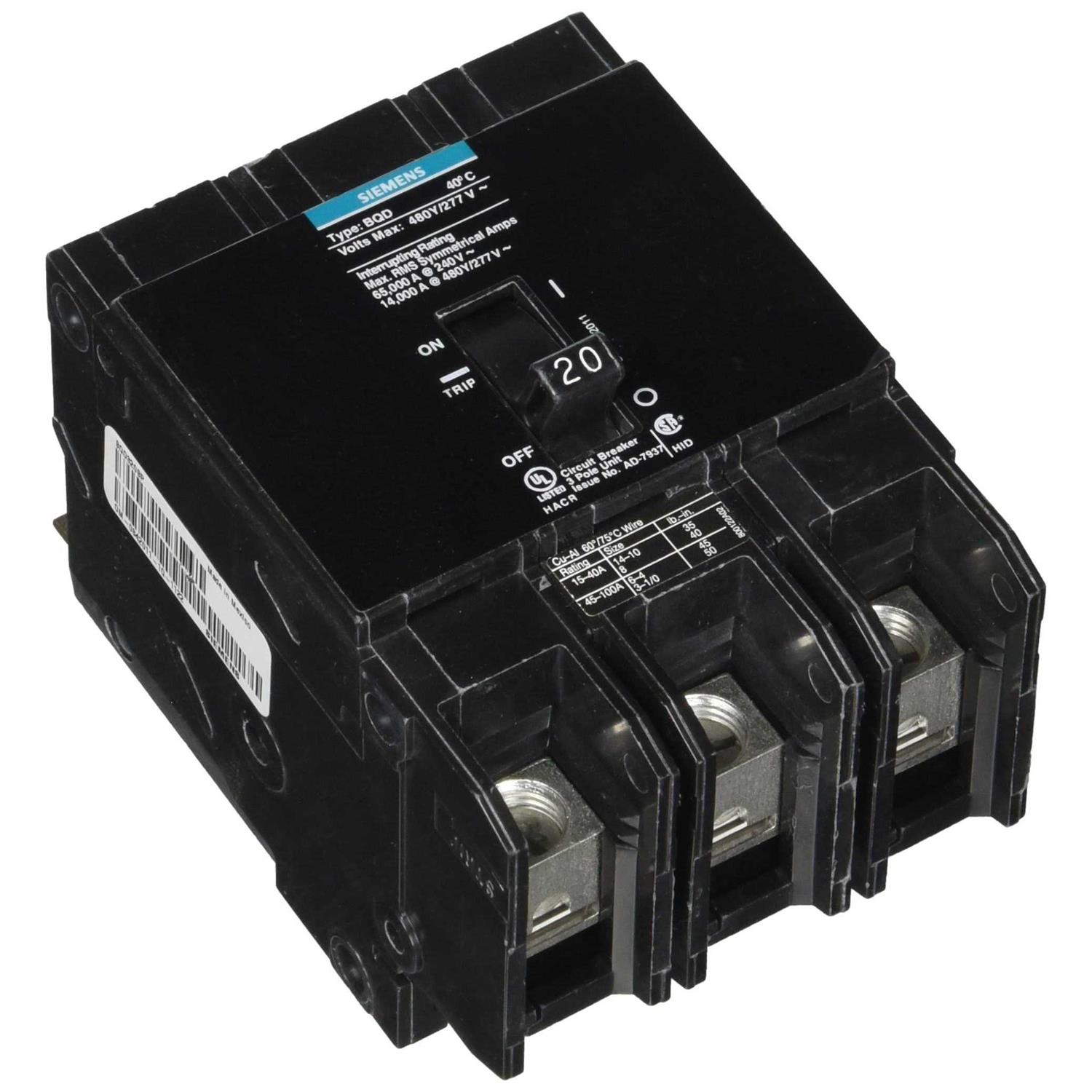 Siemens BF120A Circuit Breaker - Zenithce