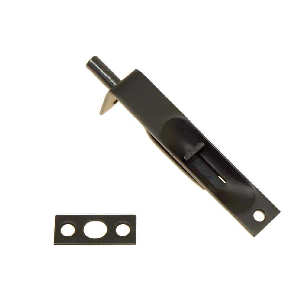 idh by St. Simons Solid Brass Extension Flush Bolt - Zenithce
